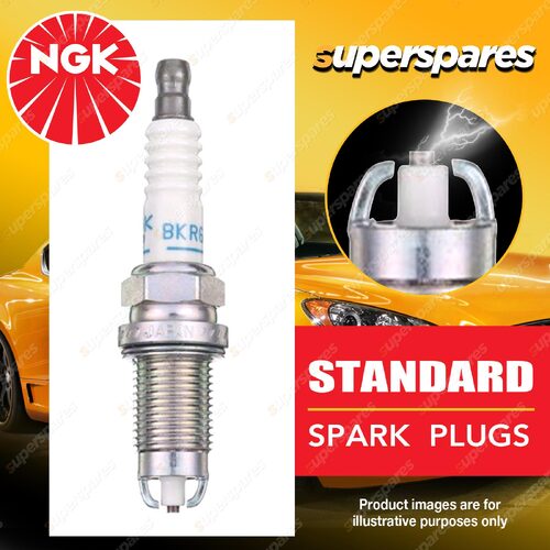 NGK Standard Spark Plug BKR6EKUD - Premium Quality Japanese Industrial Standard