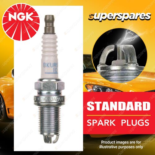 NGK Standard Spark Plug BKUR5ETZ-10 - Japanese Industrial Standard Igniton