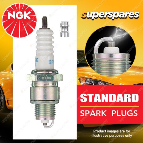 NGK Standard Spark Plug BPR-4H - Premium Quality Japanese Industrial Standard