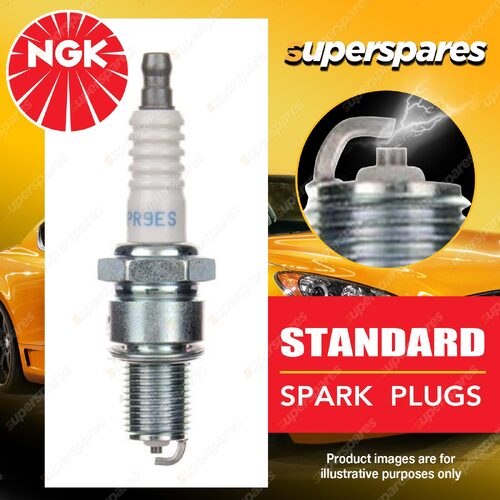 NGK Standard Spark Plug BPR9ES - Premium Quality Japanese Industrial Standard