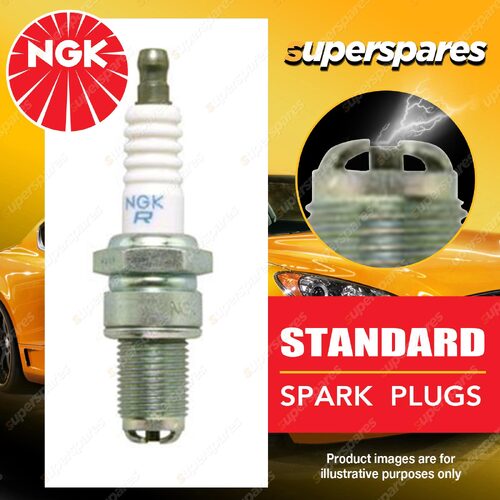 NGK Standard Spark Plug BR8EM - Premium Quality Japanese Industrial Standard