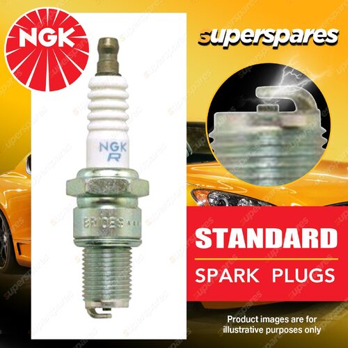 NGK Standard Spark Plug BR8ESSP - Premium Quality Japanese Industrial Standard