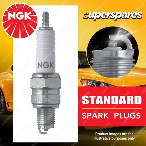 NGK Standard Spark Plug C8HA - Premium Quality Japanese Industrial Standard