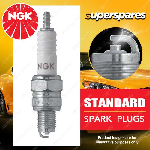 NGK Standard Spark Plug C8HSA - Premium Quality Japanese Industrial Standard