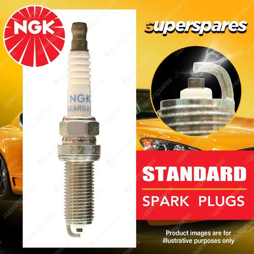 NGK Standard Spark Plug LKAR8A-9 - Premium Quality Japanese Industrial Standard