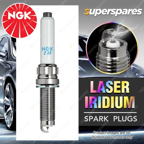 NGK Laser Iridium Spark Plug SILZKGR8E8S - Japanese Industrial Standard Igniton