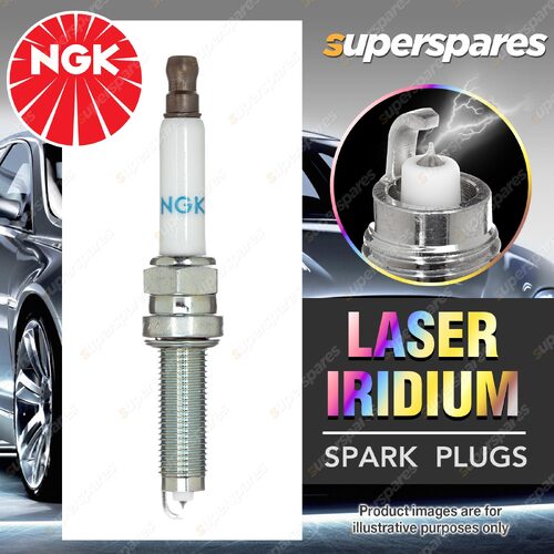 NGK Laser Iridium Spark Plug SILZKAR8G7Y - Japanese Industrial Standard Igniton