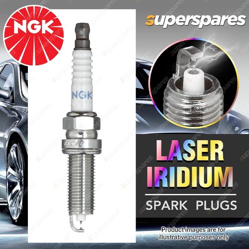 NGK Laser Iridium Spark Plug DILKAR6T8 - Japanese Industrial Standard Igniton