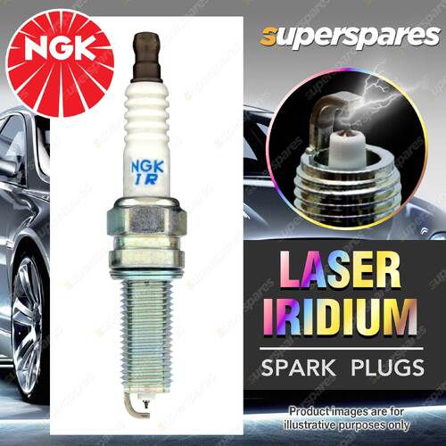 NGK Double Fine Electrode Iridium Spark Plug DILKAR7Q8 - Standard Igniton