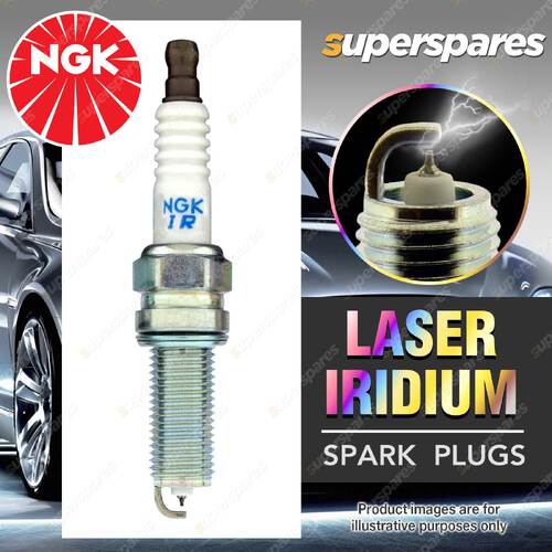 NGK Iridium Spark Plug ILKBR8A7 - Japanese Industrial Standard Igniton