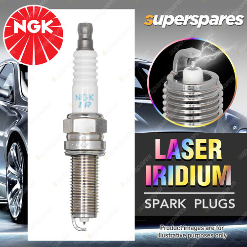 NGK Laser Iridium Spark Plug LKR7BI8 - Japanese Industrial Standard Igniton