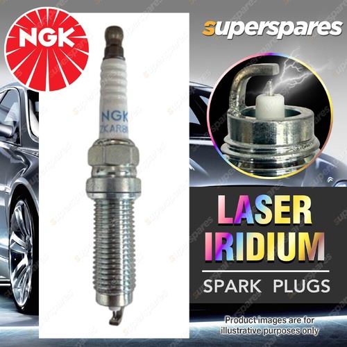 NGK Laser Iridium Spark Plug ILZKAR8N6S - Japanese Industrial Standard Igniton