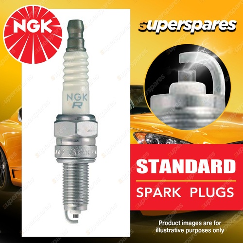 NGK Resistor Standard Spark Plug CPR9EB-9 - Japanese Industrial Standard Igniton