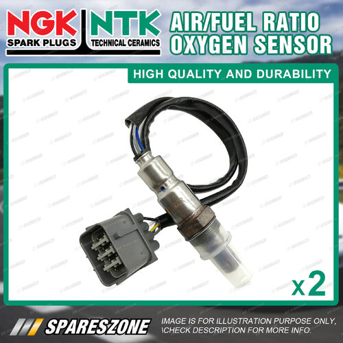 2x NTK Air/Fuel Ratio Oxygen Sensors Pre-Cat for Subaru Liberty BL BM BP Outback