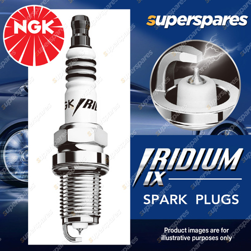 NGK Iridium IX Spark Plug BKR6EIX-11 for Honda Civic 1.6 i Vtec EJ EM1 99-00