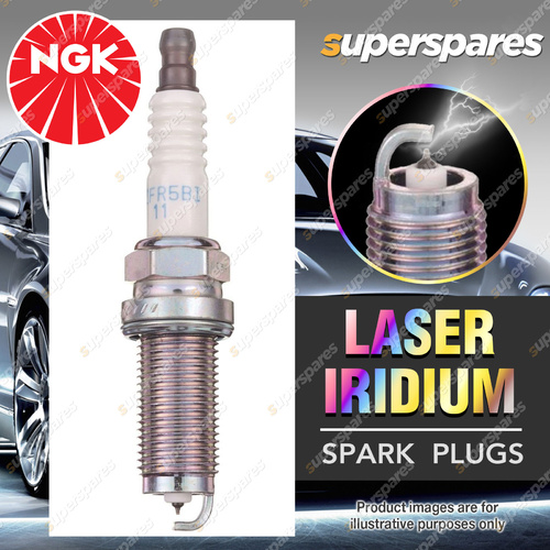 NGK Laser Iridium Spark Plug LZFR5BI-11 for Mitsubishi Mirage 1.2 A03A 12-On