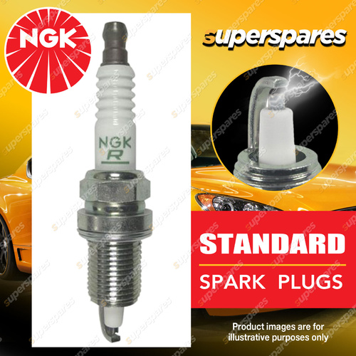 NGK Nickel Projected Spark Plug ZFR5N for Jeep Wrangler TJ 4.0 Rubicon 03-07