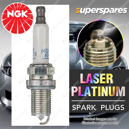 NGK Laser Platinum Spark Plug PFR7W-TG for Audi RS4 Quattro B7 05-09