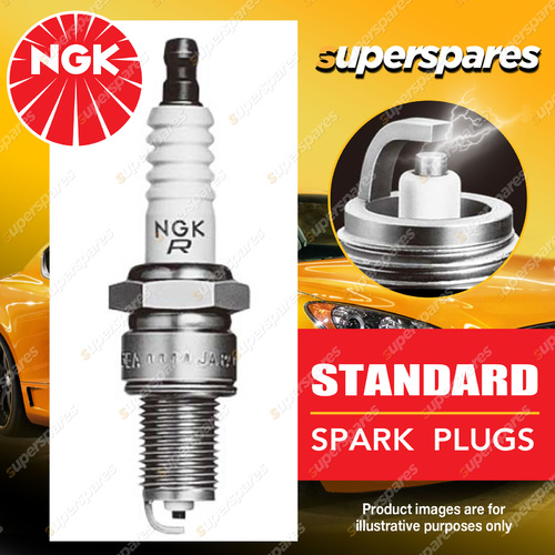 NGK Resistor Spark Plug BPR5EY for Toyota Hiace 2.0 RH25-32 1977-1983