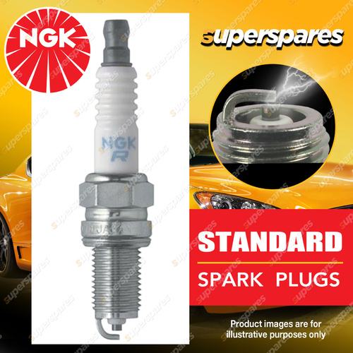 NGK Resistor Spark Plug DCPR7E for Suzuki Wagon R+ 1.0 MA61 97-00