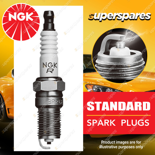 NGK Spark Plug BP6EFS for Mercedes-Benz 190 W201 Sedan Petrol 1982-1993