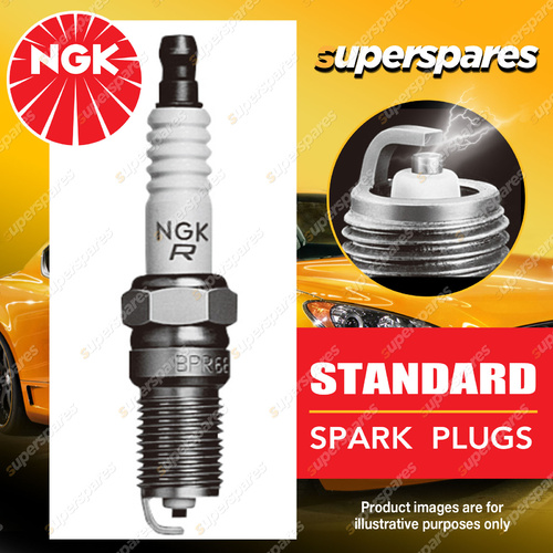 NGK Spark Plug BPR6EFS for Volvo 260 2.8L Sedan Wagon 114KW 1980-1982