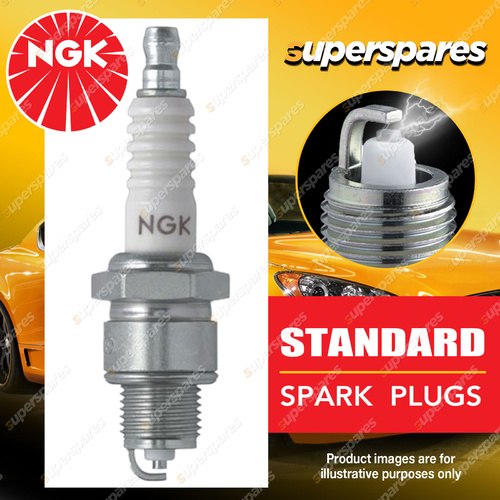 NGK Standard Spark Plug BP7HS for Porsche 912 1.6 Coupe 1965-1969