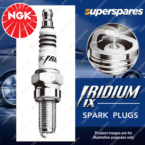 NGK Iridium IX Spark Plug CR8EIX - Premium Quality Japanese Industrial Standard