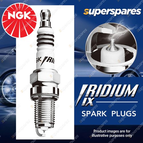 NGK Iridium IX Spark Plug DCPR6EIX - Premium Quality Japanese Industrial STD