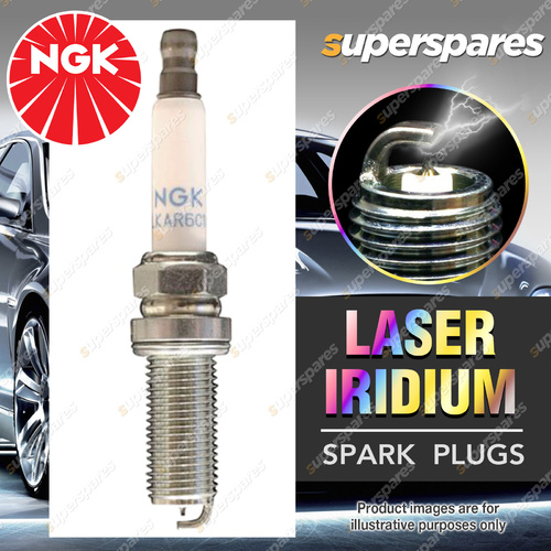 NGK Laser Iridium Spark Plug ILKAR6C10 - Premium Quality Japanese Industrial