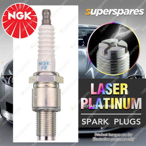 NGK Laser Platinum Spark Plug BUR7EQP - Premium Quality Japanese Industrial STD