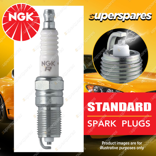 NGK Nickel Projected Spark Plug TR6 - Premium Quality Japanese Industrial STD