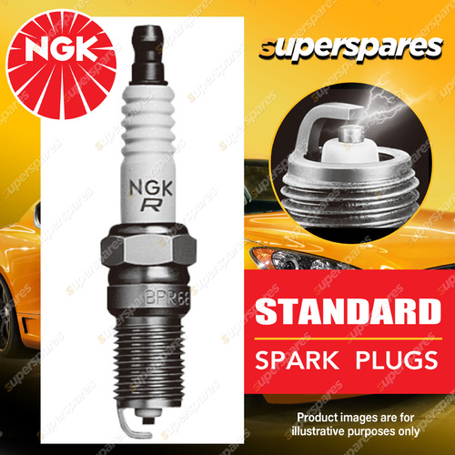 NGK Resistor Spark Plug BPR6EFS-13 - Premium Quality Japanese Industrial STD