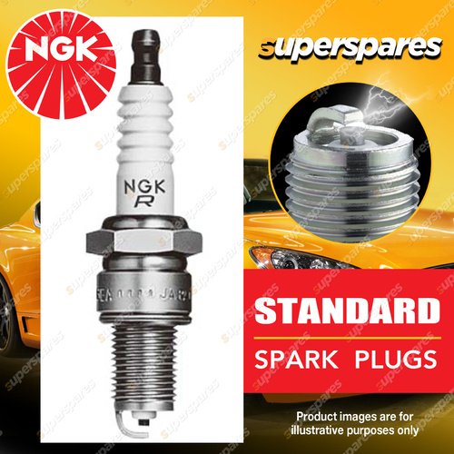 NGK Resistor Spark Plug BR6EB-L-11 - Premium Quality Japanese Industrial STD