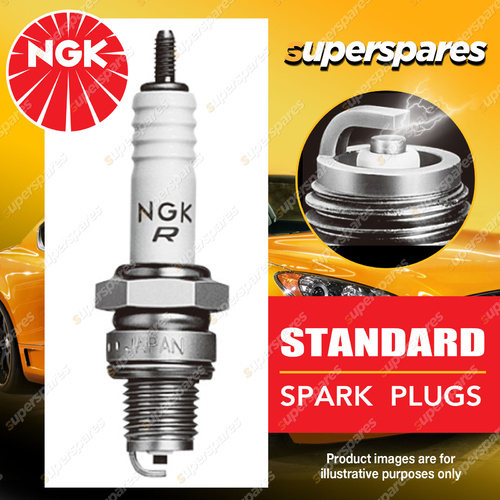 NGK Resistor Spark Plug DR8HS - Premium Quality Japanese Industrial Standard