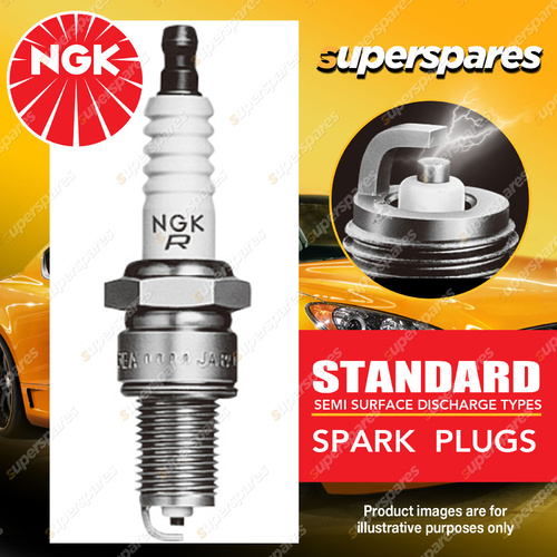 NGK Semi Surface Discharge Spark Plug BUR6EB-11 Japanese Industrial Standard