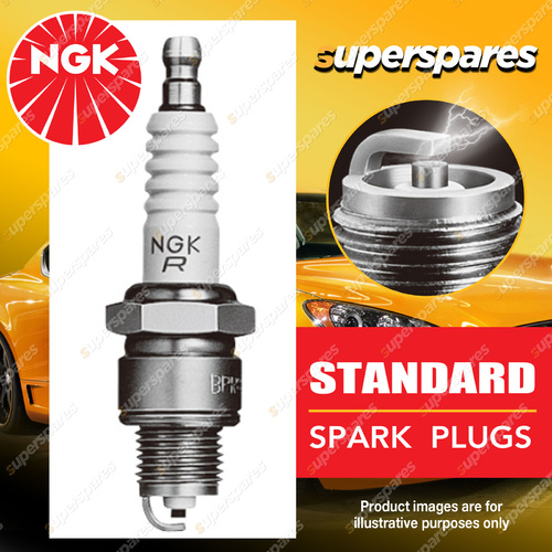 NGK Spark Plug B-2H - Premium Quality Japanese Industrial Standard Igniton