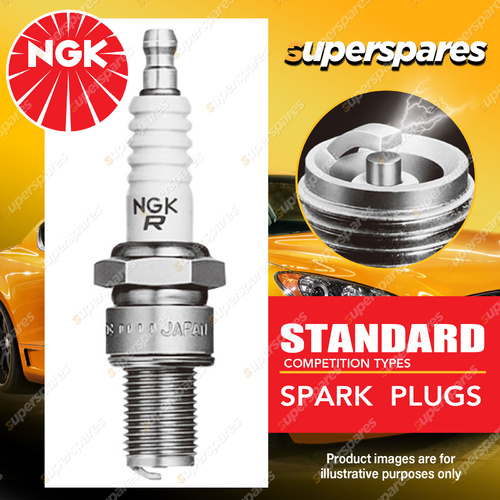 NGK Spark Plug B9ECS - Premium Quality Japanese Industrial Standard Igniton