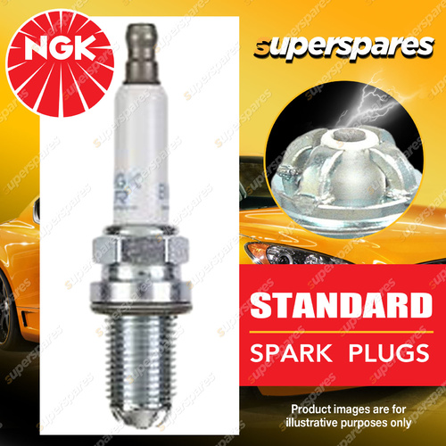 NGK Spark Plug BKR6EQU - Premium Quality Japanese Industrial Standard Igniton