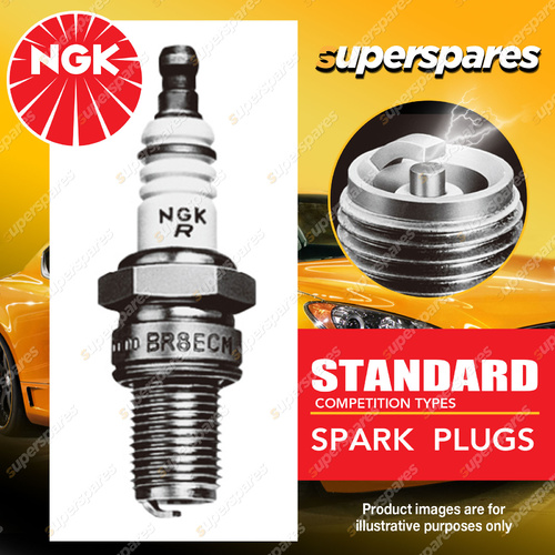 NGK Spark Plug BR10ECM - Premium Quality Japanese Industrial Standard Igniton