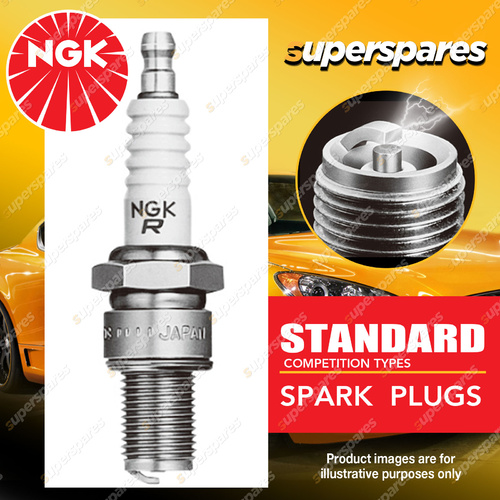 NGK Spark Plug BR8ECS - Premium Quality Japanese Industrial Standard Igniton