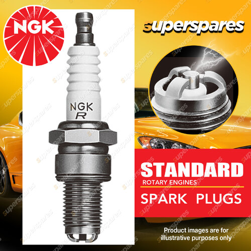 NGK Spark Plug BR9ET - Premium Quality Japanese Industrial Standard Igniton