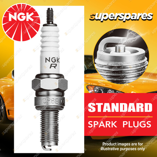 NGK Spark Plug CR7EB - Premium Quality Japanese Industrial Standard Igniton