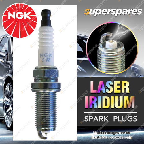 NGK Laser Iridium Spark Plug SILFR6A11 for Suzuki Kizashi 2.4 Sedan 2010-On