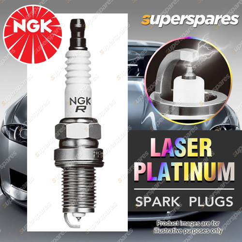 NGK Laser Platinum Spark Plug ZFR5LP-13G for Chrysler 300 C 3.5 2004-2012