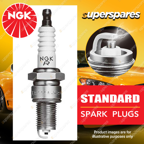 NGK Spark Plug BP6ES for Triumph Herald 13/60 Petrol 46KW 1967-1971