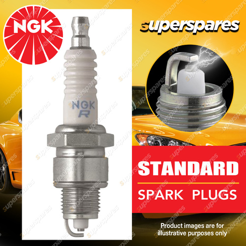 NGK Standard Spark Plug BPR7HS for Porsche 356 911 B 1600 2.0 L 1963-1967