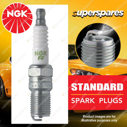 NGK Standard Spark Plug BR6EF for Jaguar XJ 12 H.E. Sedan 1981-1992