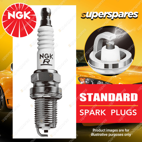 NGK Spark Plug - Premium Quality (BKR5EZ) Japanese Industrial Standard Igniton