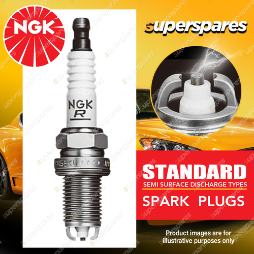 NGK Spark Plug - Premium Quality (BKR6EKUE) Japanese Industrial Standard Igniton